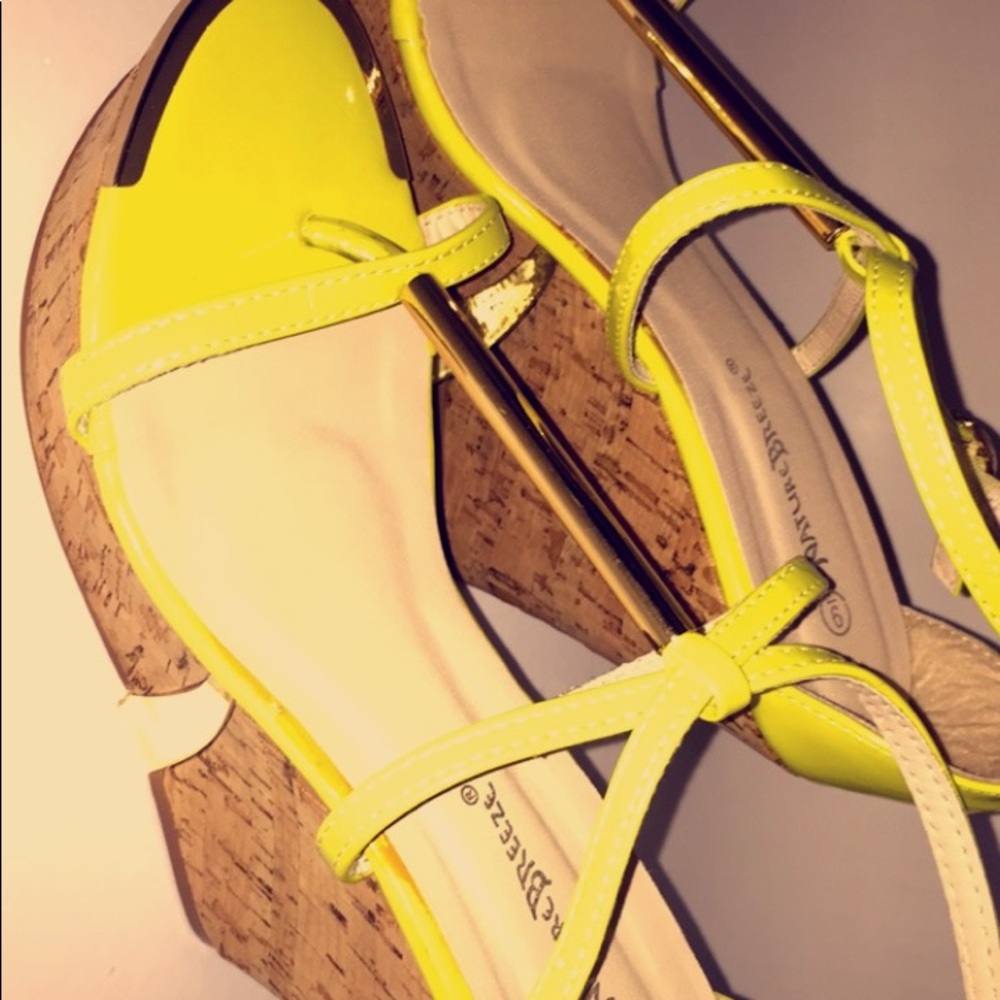 Bright colour shoes 4inch's high great for party's